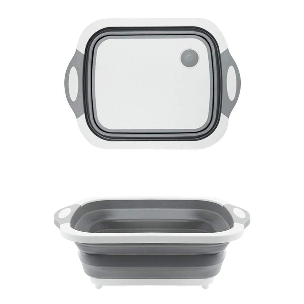 098 Foldable Chopping Board, Dish Rack, Washing Bowl & Draining Basket, 3in1 Multi-Function 098 Foldable Chopping Board, Dish Rack, Washing Bowl & Draining Basket, 3in1 Multi-Function